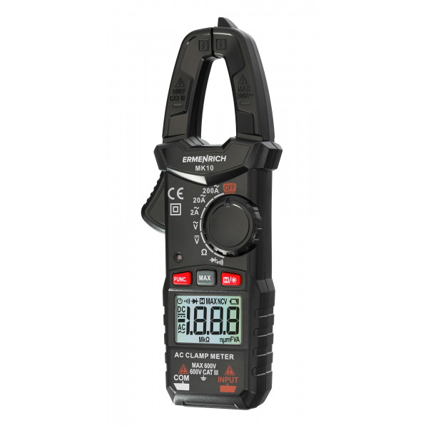 Токоизмерительные клещи Ermenrich Ping MK10