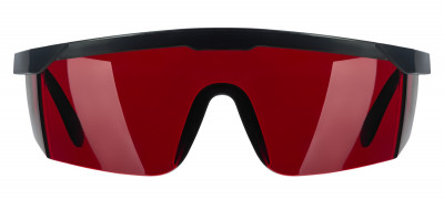 Очки лазерные Ermenrich Verk RG30, красные