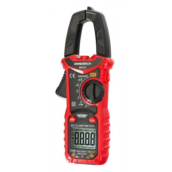Токоизмерительные клещи Ermenrich Ping MK20