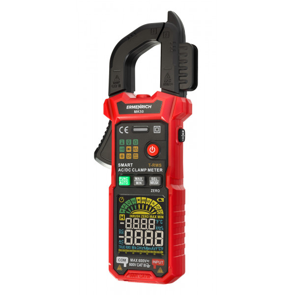 Токоизмерительные клещи Ermenrich Ping MK50