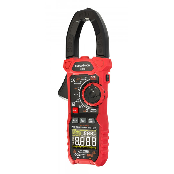 Токоизмерительные клещи Ermenrich Ping MK70