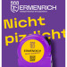 Рулетка Ermenrich Reel SB30 «Nicht Pizdicht!»