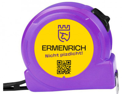 Рулетка Ermenrich Reel SB30 «Nicht Pizdicht!»
