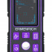 Детектор скрытой проводки Ermenrich Ping SM70, фиолетовый