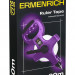 Рулетка геодезическая Ermenrich Reel SL30, фиолетовый