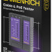 Кабельный тестер Ermenrich NetGeeks NP10, фиолетовый