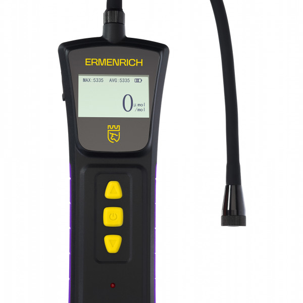 Детектор газа Ermenrich NG40, фиолетовый