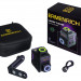 Лазерный уровень Ermenrich PRO LV40, фиолетовый