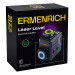 Лазерный уровень Ermenrich PRO LV40, фиолетовый