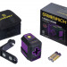 Лазерный уровень Ermenrich BASE LT10, фиолетовый