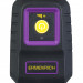 Лазерный уровень Ermenrich BASE LT10, фиолетовый