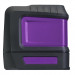 Лазерный уровень Ermenrich BASE LT10, фиолетовый