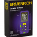 Лазерная рулетка Ermenrich Reel PLUS GS40, фиолетовый