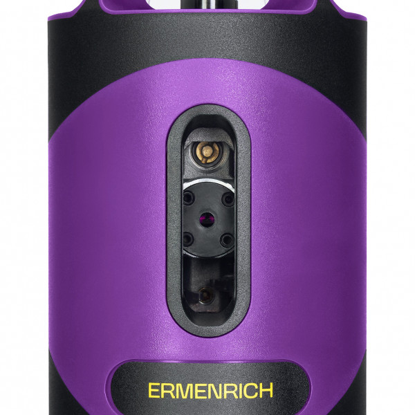 Лазерный уровень Ermenrich PLUS LN40, фиолетовый