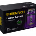 Лазерный уровень Ermenrich PLUS LN40, фиолетовый