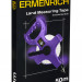 Рулетка геодезическая Ermenrich Reel SL50, фиолетовый