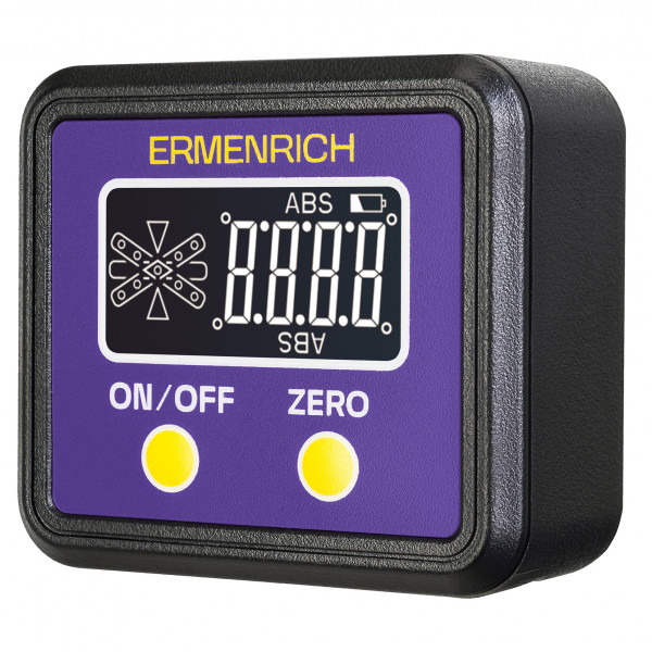 Цифровой уровень Ermenrich Verk LQ20, фиолетовый
