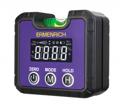 Цифровой уровень Ermenrich Verk LQ30, фиолетовый