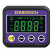 Цифровой уровень Ermenrich Verk LQ40, фиолетовый