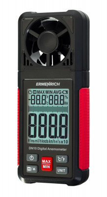 Цифровой анемометр Ermenrich Seek DN10
