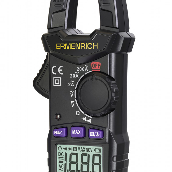 Токоизмерительные клещи Ermenrich Ping MK10