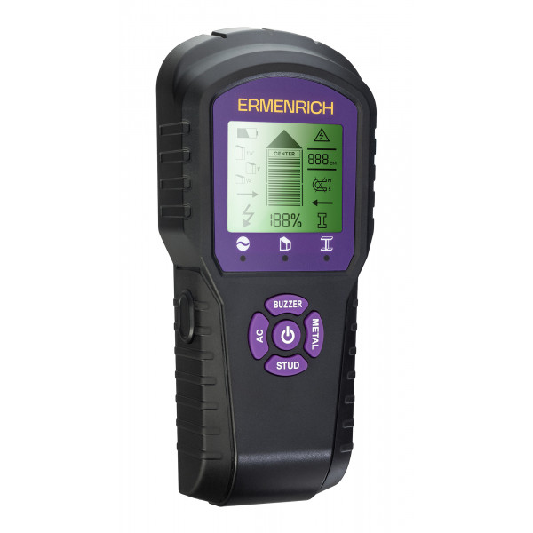 Детектор проводки Ermenrich Ping SM60, фиолетовый