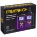 Детектор подземных проводов Ermenrich Ping SM150, фиолетовый