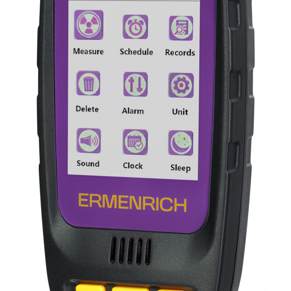 Дозиметр Ermenrich Ping RD40, фиолетовый