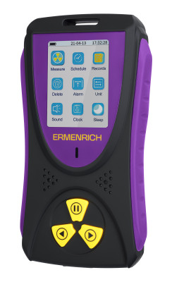 Дозиметр Ermenrich Ping RD50, фиолетовый