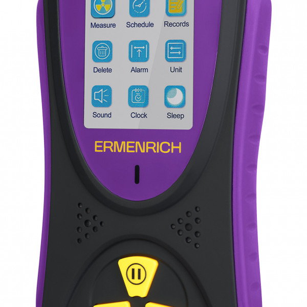Дозиметр Ermenrich Ping RD50, фиолетовый
