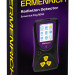 Дозиметр Ermenrich Ping RD50, фиолетовый