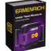 Рулетка с лазерным дальномером Ermenrich Reel SLR640, фиолетовый