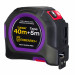 Рулетка с лазерным дальномером Ermenrich Reel SLR545 PRO, фиолетовый