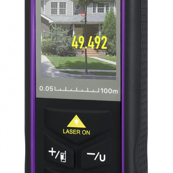 Лазерная рулетка Ermenrich PRO LR100, с камерой