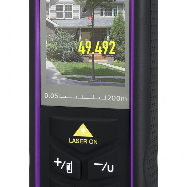 Лазерная рулетка Ermenrich PRO LR200, с камерой