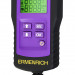 Тестер аккумуляторный Ermenrich Zing AL45, фиолетовый